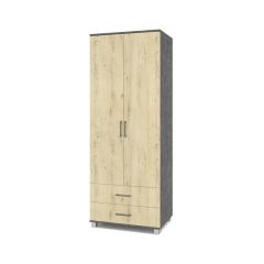 ЕВА Шкаф 2-х дверный Е23 в Златоусте - zlatoust.mebel24.online | фото 7