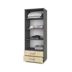 ЕВА Шкаф 2-х дверный Е23 в Златоусте - zlatoust.mebel24.online | фото 8
