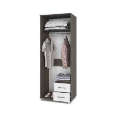 ЕВА Шкаф 2-х дверный Е24 в Златоусте - zlatoust.mebel24.online | фото 2