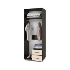 ЕВА Шкаф 2-х дверный Е24 в Златоусте - zlatoust.mebel24.online | фото 4