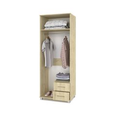 ЕВА Шкаф 2-х дверный Е24 в Златоусте - zlatoust.mebel24.online | фото 6