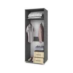 ЕВА Шкаф 2-х дверный Е24 в Златоусте - zlatoust.mebel24.online | фото 8