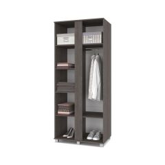 ПАНДОРА Шкаф 2-х дверный П23 в Златоусте - zlatoust.mebel24.online | фото 2