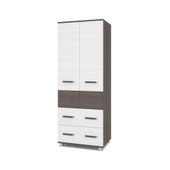 ВИОРА Шкаф 2-х дверный В23 в Златоусте - zlatoust.mebel24.online | фото