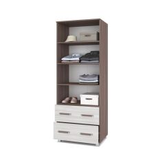 ВИОРА Шкаф 2-х дверный В23 в Златоусте - zlatoust.mebel24.online | фото 8