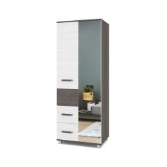 ВИОРА Шкаф 2-х дверный В24 в Златоусте - zlatoust.mebel24.online | фото
