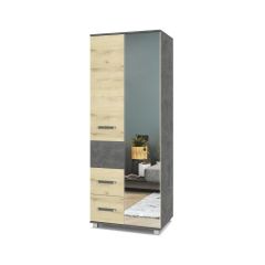 ВИОРА Шкаф 2-х дверный В24 в Златоусте - zlatoust.mebel24.online | фото 5