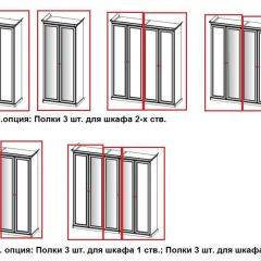 Шкаф 2-х створчатый без Зеркал Афина (караваджо) в Златоусте - zlatoust.mebel24.online | фото 2