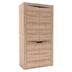 Шкаф 2ух створчатый НКМ Версаль-5 секция №13 в Златоусте - zlatoust.mebel24.online | фото