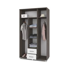 ЕВА Шкаф 3-х дверный Е34 в Златоусте - zlatoust.mebel24.online | фото 2