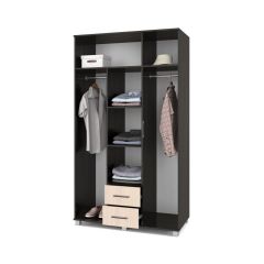ЕВА Шкаф 3-х дверный Е34 в Златоусте - zlatoust.mebel24.online | фото 4