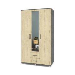 ЕВА Шкаф 3-х дверный Е34 в Златоусте - zlatoust.mebel24.online | фото 7