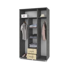 ЕВА Шкаф 3-х дверный Е34 в Златоусте - zlatoust.mebel24.online | фото 8