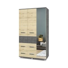 ВИОРА Шкаф 3-х дверный В33 в Златоусте - zlatoust.mebel24.online | фото 5