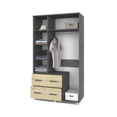 ВИОРА Шкаф 3-х дверный В33 в Златоусте - zlatoust.mebel24.online | фото 6