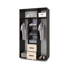 ВИОРА Шкаф 3-х дверный В34 в Златоусте - zlatoust.mebel24.online | фото 4