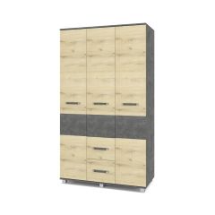 ВИОРА Шкаф 3-х дверный В34 в Златоусте - zlatoust.mebel24.online | фото 5