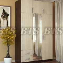 Шкаф 3-х створчатый с ящиками в Златоусте - zlatoust.mebel24.online | фото