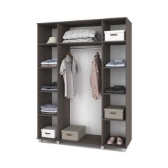 ЕВА Шкаф 4-х дверный Е40 в Златоусте - zlatoust.mebel24.online | фото 2