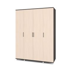 ЕВА Шкаф 4-х дверный Е40 в Златоусте - zlatoust.mebel24.online | фото 3