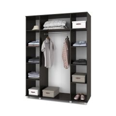 ЕВА Шкаф 4-х дверный Е40 в Златоусте - zlatoust.mebel24.online | фото 4