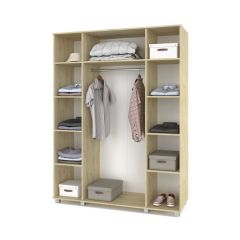 ЕВА Шкаф 4-х дверный Е40 в Златоусте - zlatoust.mebel24.online | фото 6