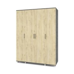 ЕВА Шкаф 4-х дверный Е40 в Златоусте - zlatoust.mebel24.online | фото 7