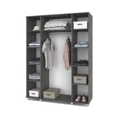 ЕВА Шкаф 4-х дверный Е40 в Златоусте - zlatoust.mebel24.online | фото 8
