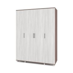 ЕВА Шкаф 4-х дверный Е40 в Златоусте - zlatoust.mebel24.online | фото 9