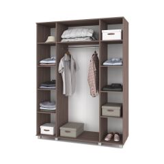 ЕВА Шкаф 4-х дверный Е40 в Златоусте - zlatoust.mebel24.online | фото 10