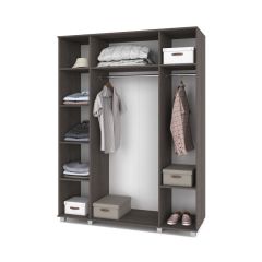 ЕВА Шкаф 4-х дверный Е41 в Златоусте - zlatoust.mebel24.online | фото 2