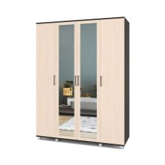 ЕВА Шкаф 4-х дверный Е41 в Златоусте - zlatoust.mebel24.online | фото 3