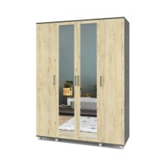 ЕВА Шкаф 4-х дверный Е41 в Златоусте - zlatoust.mebel24.online | фото 7