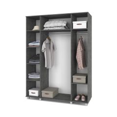 ЕВА Шкаф 4-х дверный Е41 в Златоусте - zlatoust.mebel24.online | фото 8