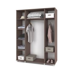 ЕВА Шкаф 4-х дверный Е41 в Златоусте - zlatoust.mebel24.online | фото 10