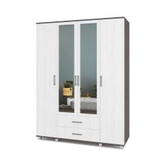 ЕВА Шкаф 4-х дверный Е43 в Златоусте - zlatoust.mebel24.online | фото