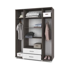 ЕВА Шкаф 4-х дверный Е43 в Златоусте - zlatoust.mebel24.online | фото 2