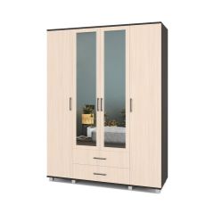 ЕВА Шкаф 4-х дверный Е43 в Златоусте - zlatoust.mebel24.online | фото 3