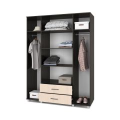 ЕВА Шкаф 4-х дверный Е43 в Златоусте - zlatoust.mebel24.online | фото 4