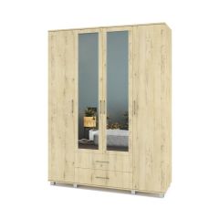 ЕВА Шкаф 4-х дверный Е43 в Златоусте - zlatoust.mebel24.online | фото 5
