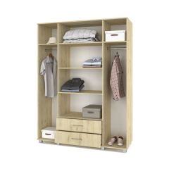 ЕВА Шкаф 4-х дверный Е43 в Златоусте - zlatoust.mebel24.online | фото 6