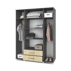 ЕВА Шкаф 4-х дверный Е43 в Златоусте - zlatoust.mebel24.online | фото 8