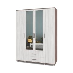 ЕВА Шкаф 4-х дверный Е43 в Златоусте - zlatoust.mebel24.online | фото 9