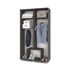 КАРИНА Шкаф 4-х дверный К42 в Златоусте - zlatoust.mebel24.online | фото 2