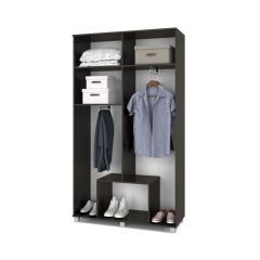 КАРИНА Шкаф 4-х дверный К42 в Златоусте - zlatoust.mebel24.online | фото 4