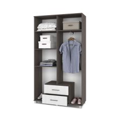 КАРИНА Шкаф 4-х дверный К43 в Златоусте - zlatoust.mebel24.online | фото 2