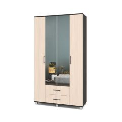 КАРИНА Шкаф 4-х дверный К43 в Златоусте - zlatoust.mebel24.online | фото 3