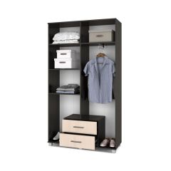 КАРИНА Шкаф 4-х дверный К43 в Златоусте - zlatoust.mebel24.online | фото 4