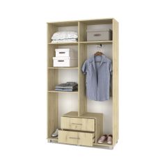 КАРИНА Шкаф 4-х дверный К43 в Златоусте - zlatoust.mebel24.online | фото 6