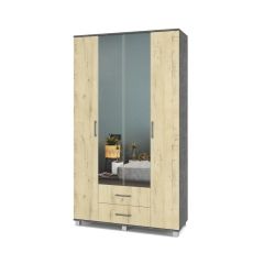 КАРИНА Шкаф 4-х дверный К43 в Златоусте - zlatoust.mebel24.online | фото 7
